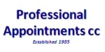 Professional Appointments CC
