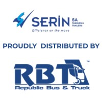 Serin proudly delivered by RBT