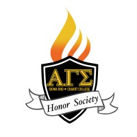 Sigma Rho Chapter, Alpha Gamma Sigma Honor Society