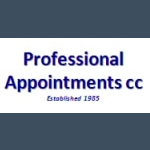 Professional Appointments CC